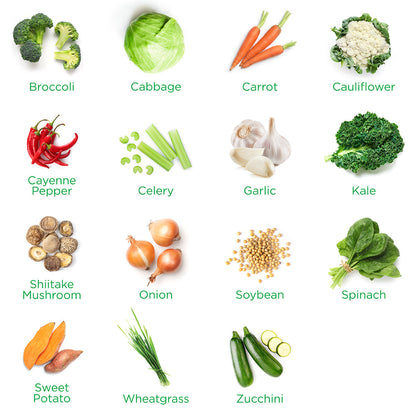Balance of Nature Fruits & Veggies Supplements - Whole Fruit and Vegetable Ingredients for Women, Men, and Kids - 90 Fruits Capsules, 90 Veggies Capsules - 1 Set